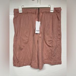 Men’s knit pajama shorts